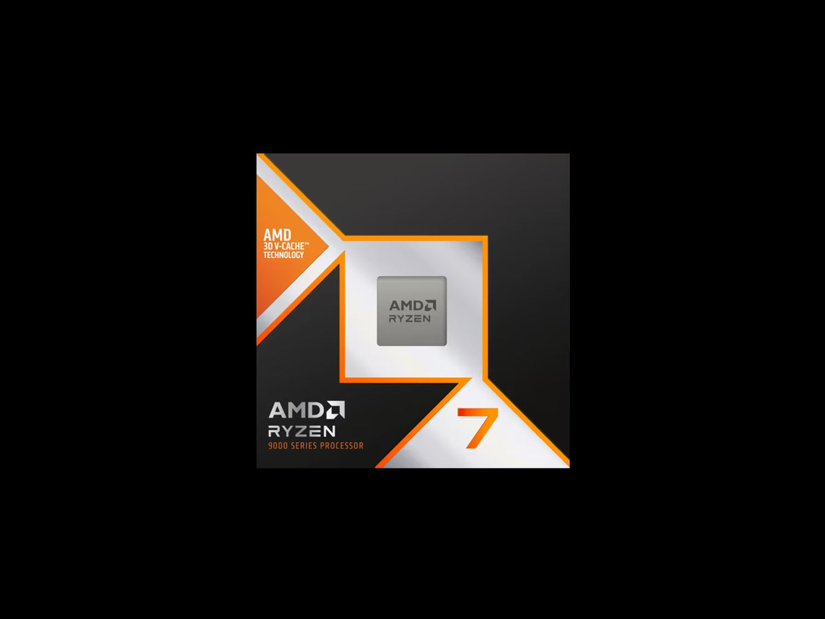 Ryzen 7 9800X3D - Ryzen 7 9000 Series Zen 5 8-Core 5.2 Ghz - Socket AM5 120W - Radeon Graphics Desktop Processor - 100-100001084WOF
