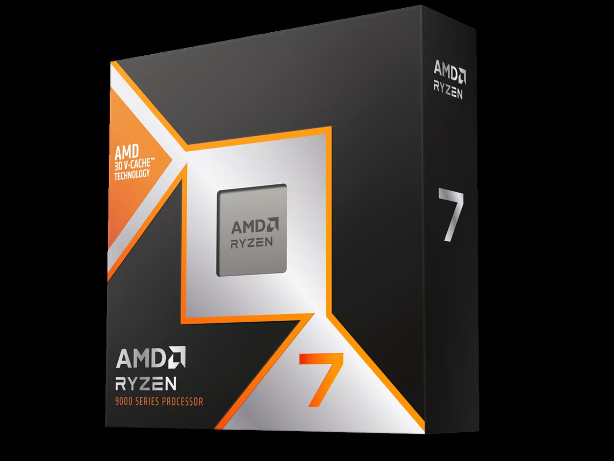 Ryzen 7 9800X3D - Ryzen 7 9000 Series Zen 5 8-Core 5.2 Ghz - Socket AM5 120W -  Radeon Graphics Desktop Processor - 100-100001084WOF