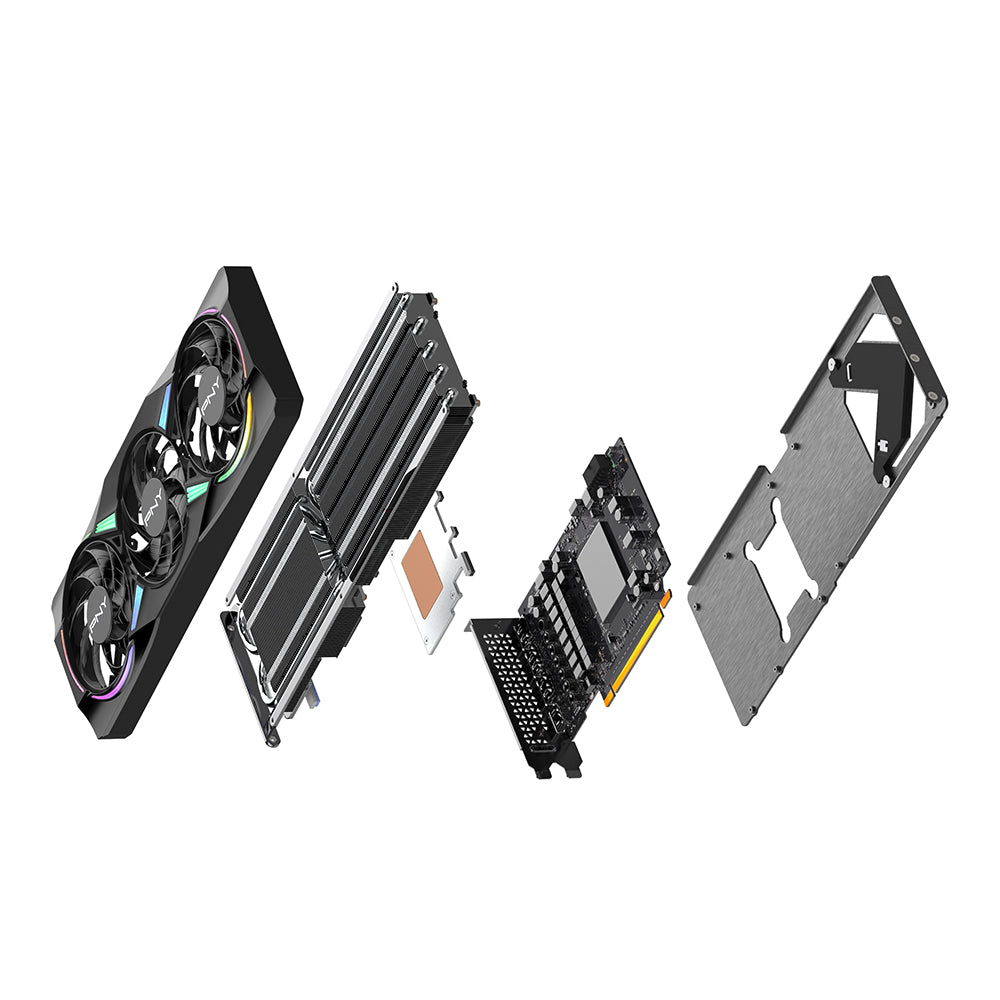Geforce RTX™ 5070 EPIC-X ARGB™ Overclocked Triple Fan GPU DLSS4