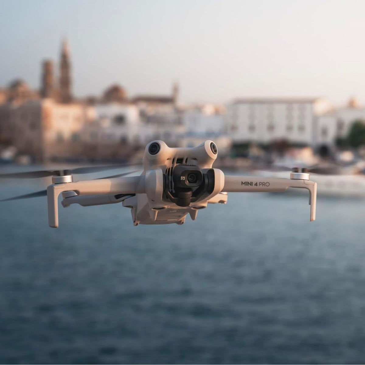 DJI Mini 4 Pro (DJI RC-N2), Drones with Camera for Adults 4K, under 0.549 Lbs/249 G, 34 Mins Flight Time, 20Km Max Video Transmission Distance, Omnidirectional Vision Sensing, Mini Drone for Beginners