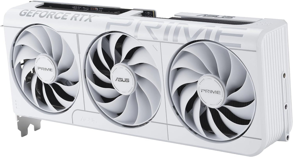 ASUS Prime Geforce RTX 5070 12GB GDDR7 White OC Edition Gaming Graphics Card