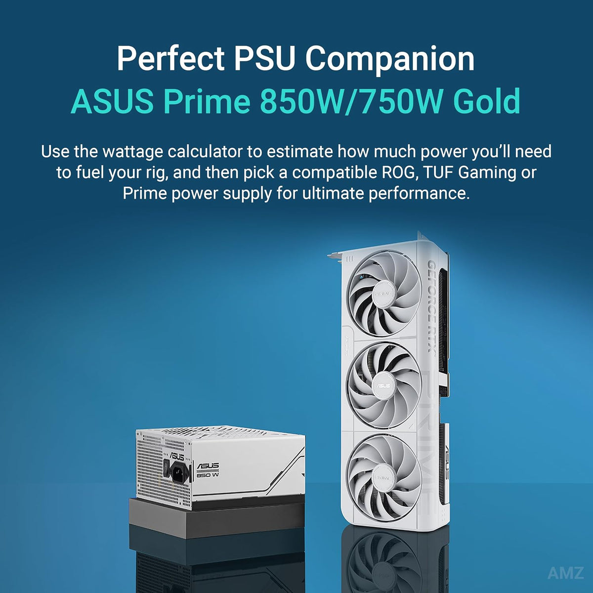 ASUS Prime Geforce RTX 5070 12GB GDDR7 White OC Edition Gaming Graphics Card