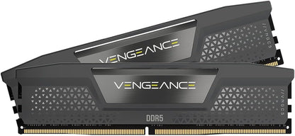CORSAIR Vengeance DDR5 64GB (2X32Gb) DDR5 6000Mhz CL30 AMD EXPO Intel XMP Icue Compatible Computer Memory – Gray (CMK64GX5M2B6000Z30)