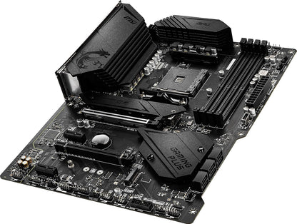 MSI MPG B550 Gaming plus Gaming Motherboard (AMD Ryzen 5000, AM4, DDR4, Pcie 4.0, SATA 6Gb/S, M.2, USB 3.2 Gen 2, HDMI/DP, ATX)