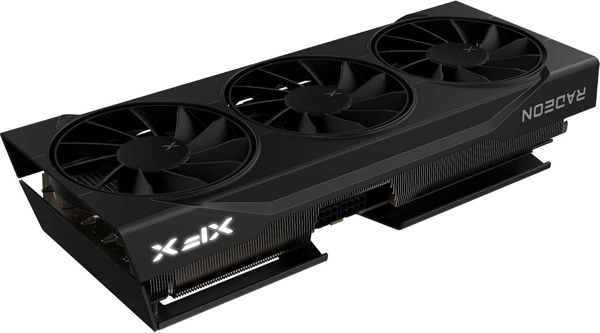 Swift AMD Radeon RX 9070XT Triple Fan Gaming Edition with 16GB GDDR6 HDMI 3Xdp, AMD RDNA 4 RX-97TSWF3BA