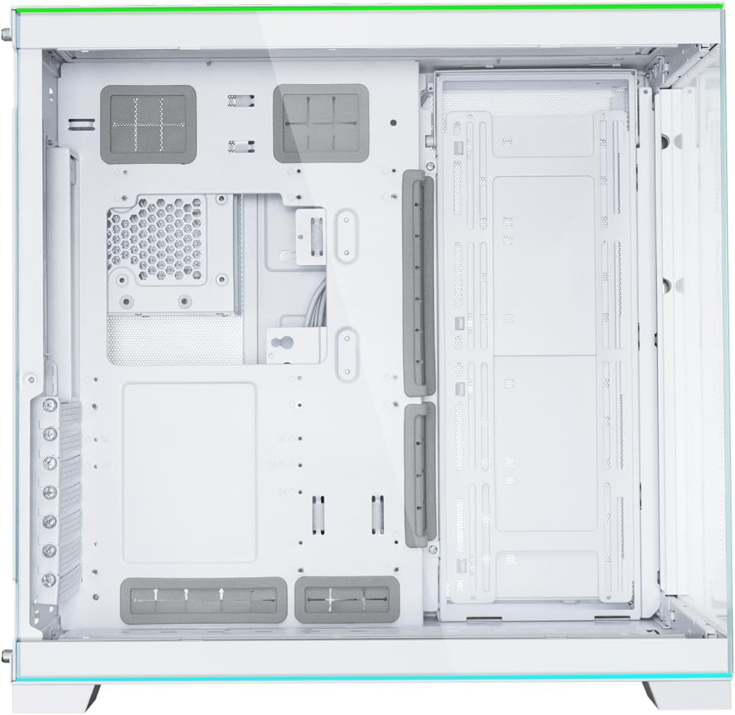 O11D EVO RGB Black E-ATX Case, 420Mm Radiator (O11DERGBW.US)