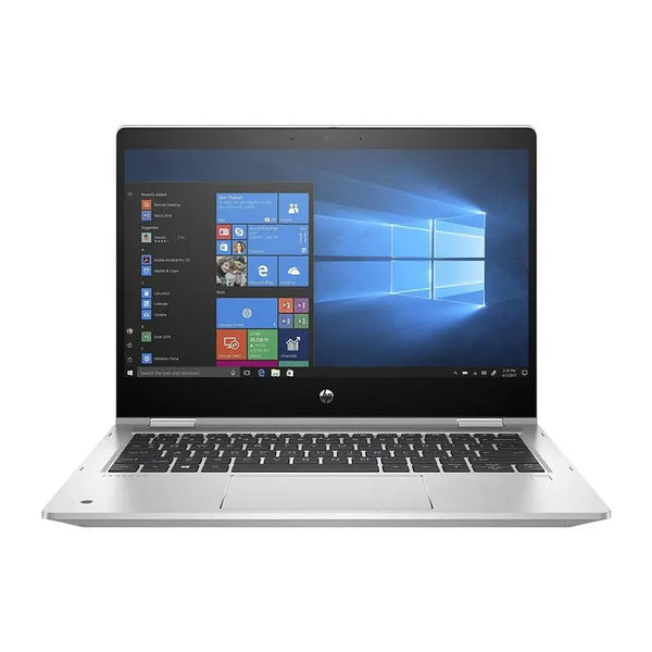 Refurbished HP Probook X360 435 G7 Laptop Computer - 13.3", AMD Ryzen 5, 8GB RAM, 256GB SSD, Silver, Excellent Condition