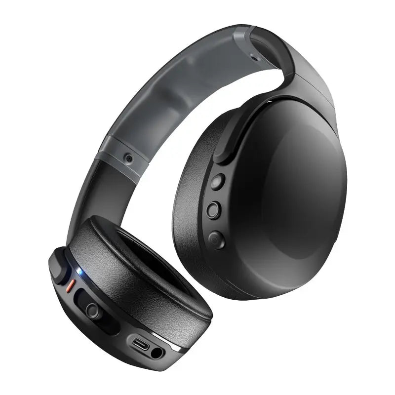 Skullcandy Crusher Evo - Bass Headphones with Personal Sound | True Wireless | Bluetooth 5.0 | Built-In Microphone Portable Audio Headphones Headset Audio