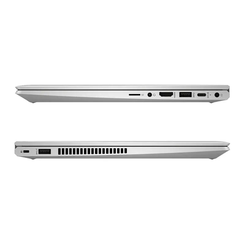 Refurbished HP Probook X360 435 G7 Laptop Computer - 13.3", AMD Ryzen 5, 8GB RAM, 256GB SSD, Silver, Excellent Condition