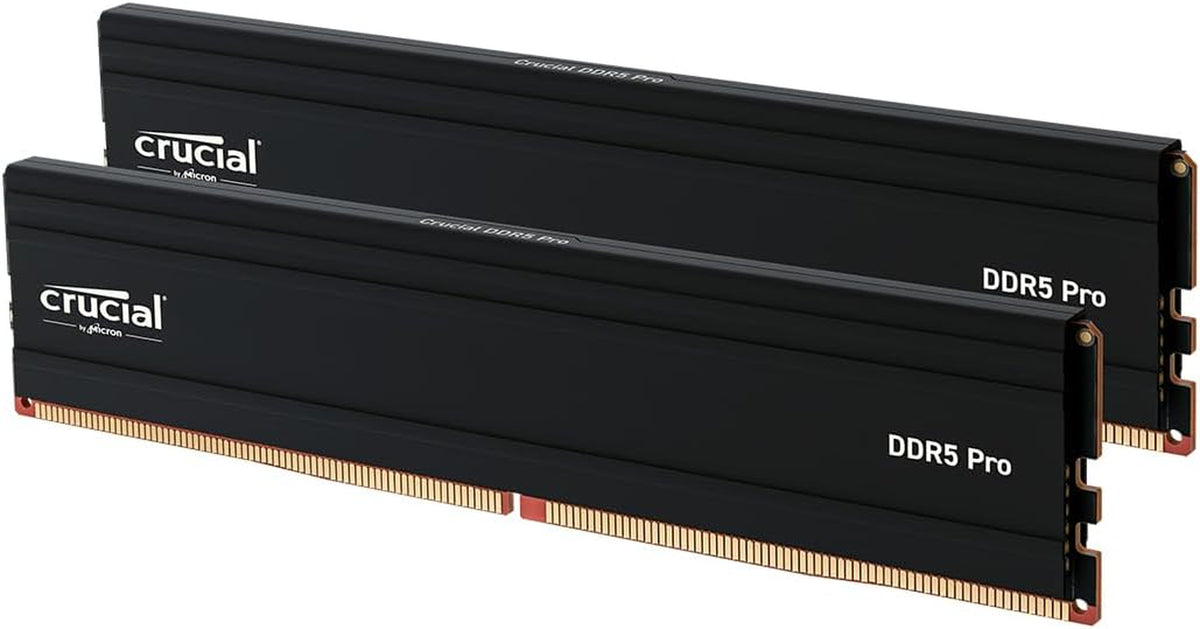 Pro 128GB Kit (2X64Gb) DDR5 RAM, 5600Mhz (Or 5200Mhz or 4800Mhz) Desktop Gaming Memory UDIMM, Compatible with Latest Intel & AMD CPU CP2K64G56C46U5