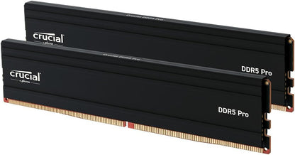 Pro 128GB Kit (2X64Gb) DDR5 RAM, 5600Mhz (Or 5200Mhz or 4800Mhz) Desktop Gaming Memory UDIMM, Compatible with Latest Intel & AMD CPU CP2K64G56C46U5