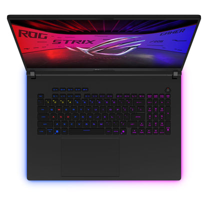 ROG Strix SCAR 18 (2025) Gaming Laptop, 18” ROG Nebula HDR 2.5K 240Hz, NVIDIA RTX 5090, Intel® Ultra 9 275HX, 32GB, 2TB SSD, Windows Pro