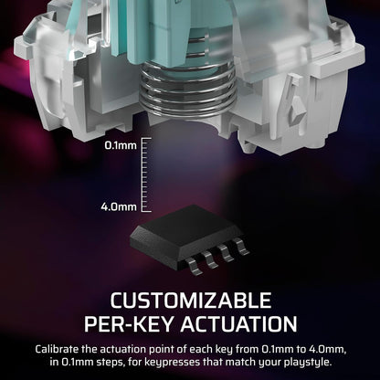 Corsair K70 PRO TKL RGB Magnetic-Mechanical Wired Gaming Keyboard – Black