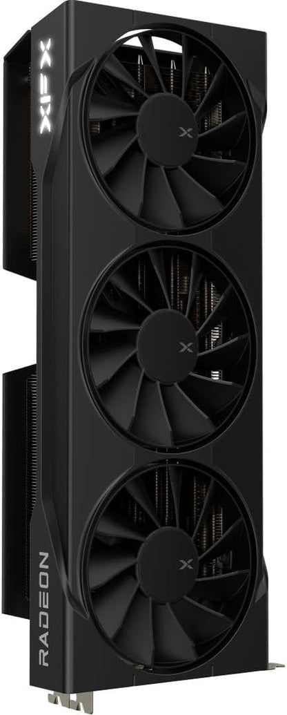 Swift AMD Radeon RX 9070XT Triple Fan Gaming Edition with 16GB GDDR6 HDMI 3Xdp, AMD RDNA 4 RX-97TSWF3BA