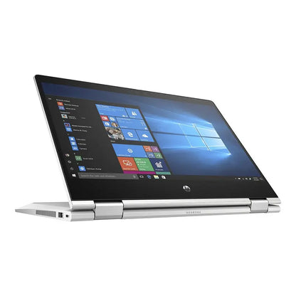 Refurbished HP Probook X360 435 G7 Laptop Computer - 13.3", AMD Ryzen 5, 8GB RAM, 256GB SSD, Silver, Excellent Condition