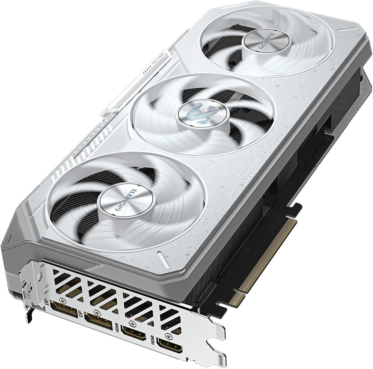 GIGABYTE Radeon™ RX 9070 XT Gaming OC ICE 16G Graphics Card (16GB GDDR6, 256-Bit, Pcie 5.0, HDMI/DP 2.1, 2.7 Slot, Hawk Fan, Server-Grade Thermal Gel, Reinforced Structure)