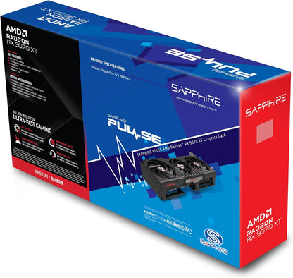 Pulse AMD Radeon™ RX 9070 XT Gaming 16GB Dual Hdmi/Dual DP