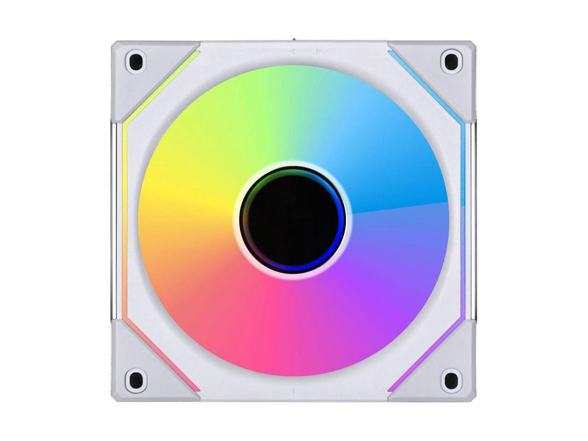 Lian Li UNI Fan Sl-Infinity-120-Controller Included-White-Uf-Slin120-3W