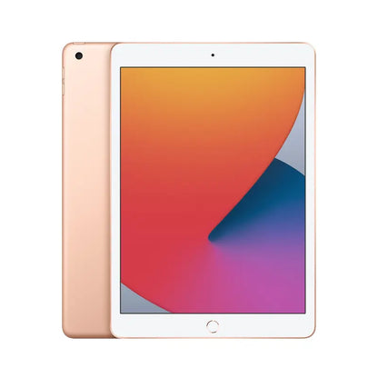 Refurbished Ipad 8Th Gen (Cellular + Wifi / Wifi Only) - Excellent Condition with Case, Wireless Earbuds,Tempered Glass Screen Protector & 1 Year Warranty