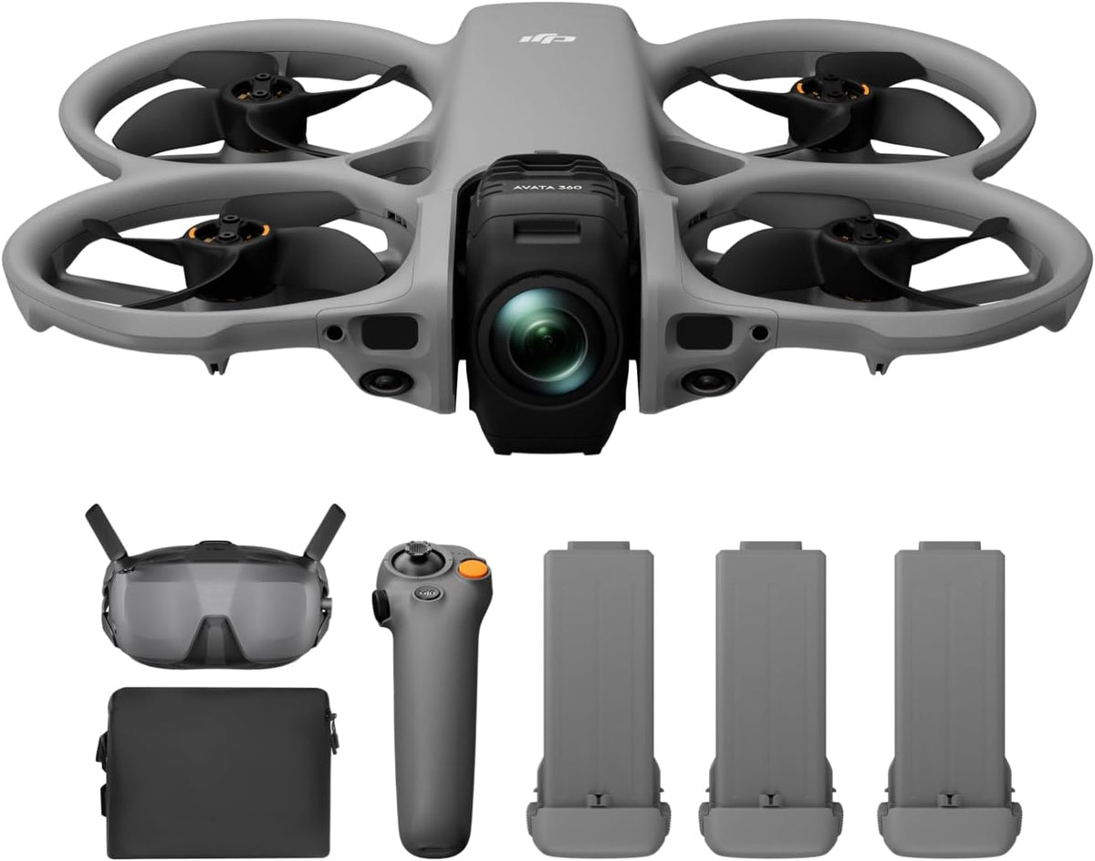DJI Avata 360 Motion Fly More Combo, 8K 360° Camera Drone