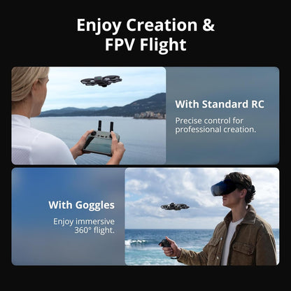 DJI Avata 360 Motion Fly More Combo, 8K 360° Camera Drone