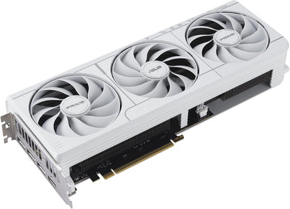 ASUS Prime Geforce RTX 5070 12GB GDDR7 White OC Edition Gaming Graphics Card