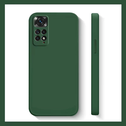 Case for Xiaomi Redmi Note 11S Cases Xiaomi Redmi Note 11S 10 11 12 13 Pro plus 5G Cover Shockproof Liquid Silicone Phone Cover