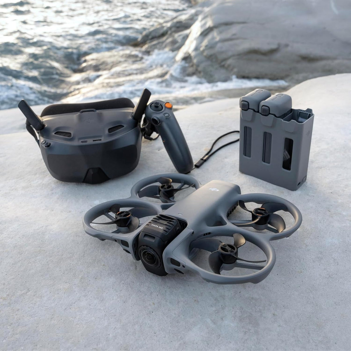 DJI Avata 360 Motion Fly More Combo, 8K 360° Camera Drone