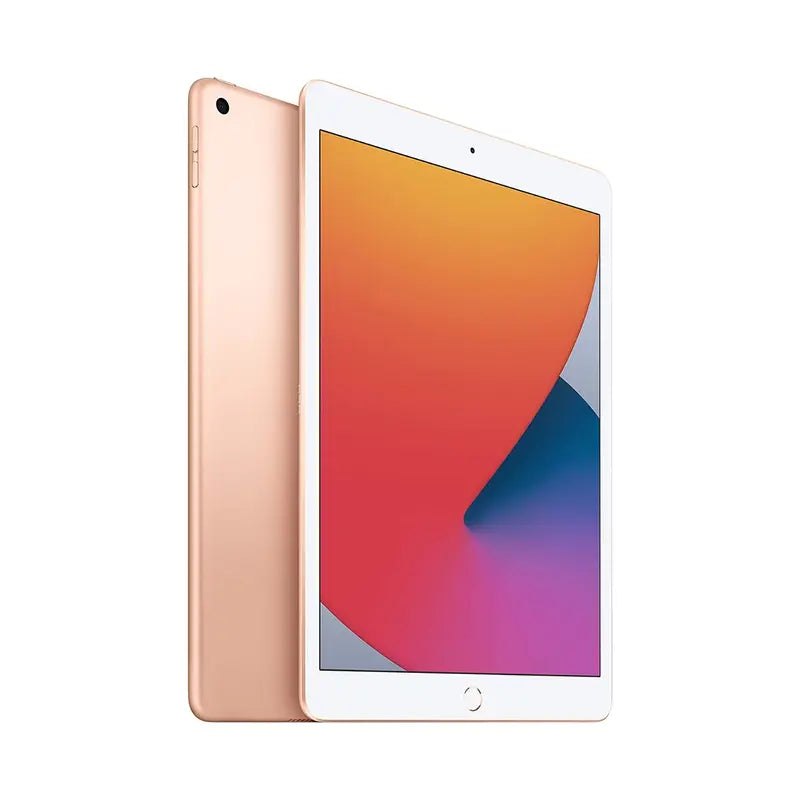 Refurbished Ipad 8Th Gen (Cellular + Wifi / Wifi Only) - Excellent Condition with Case, Wireless Earbuds,Tempered Glass Screen Protector & 1 Year Warranty