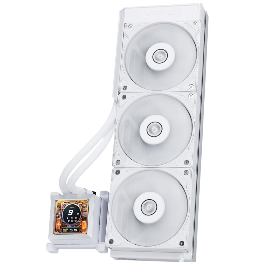 Hydroshift 360 AIO Lcd-White-Hslcd36Sw