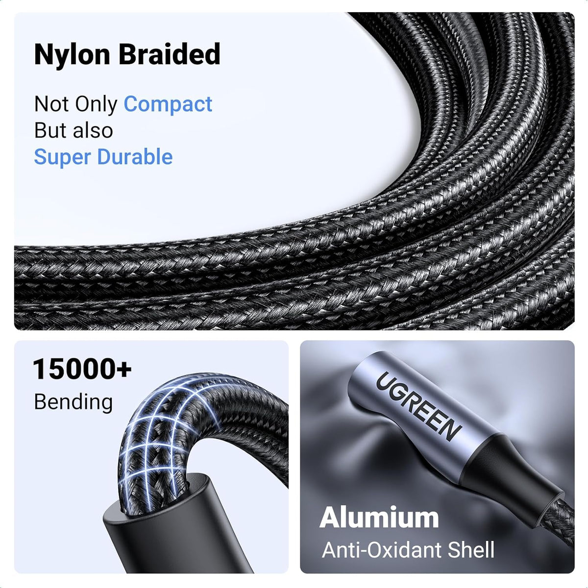 Headphone Adapter for Iphone Lightning to 3.5Mm Mfi Certified, Grey