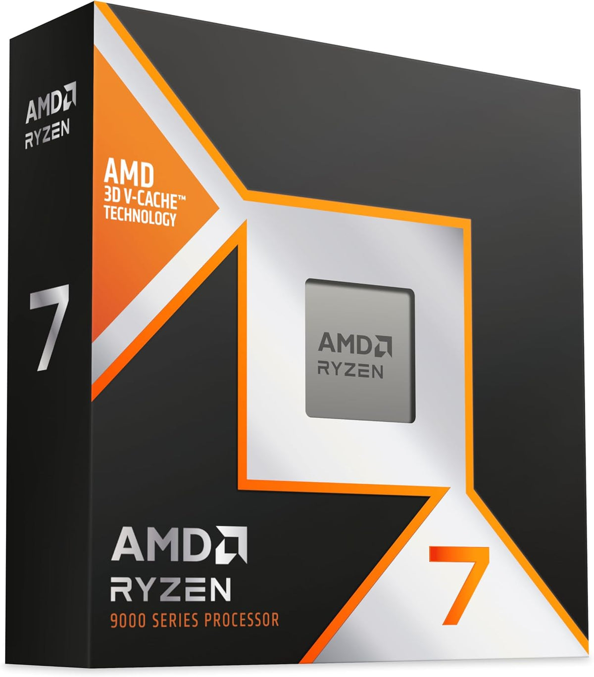 AMD Ryzen™ 7 9850X3D Desktop Processor