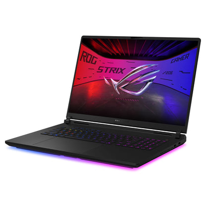 ROG Strix SCAR 18 (2025) Gaming Laptop, 18” ROG Nebula HDR 2.5K 240Hz, NVIDIA RTX 5090, Intel® Ultra 9 275HX, 32GB, 2TB SSD, Windows Pro