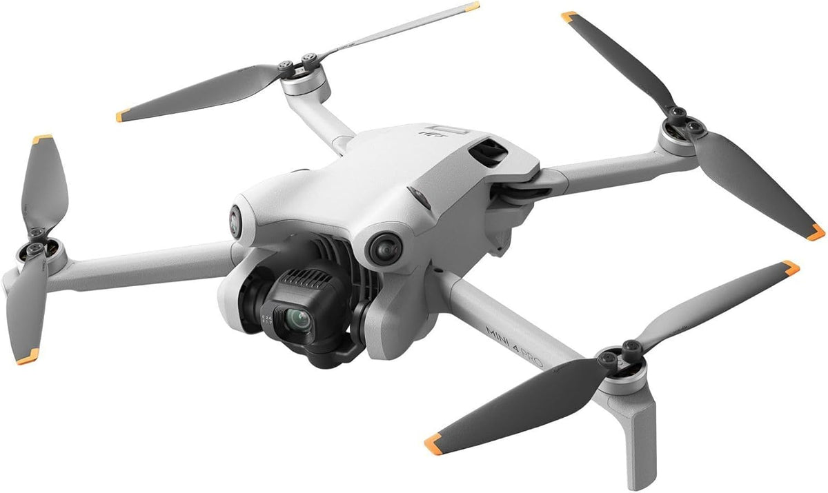 DJI Mini 4 Pro (DJI RC-N2), Drones with Camera for Adults 4K, under 0.549 Lbs/249 G, 34 Mins Flight Time, 20Km Max Video Transmission Distance, Omnidirectional Vision Sensing, Mini Drone for Beginners