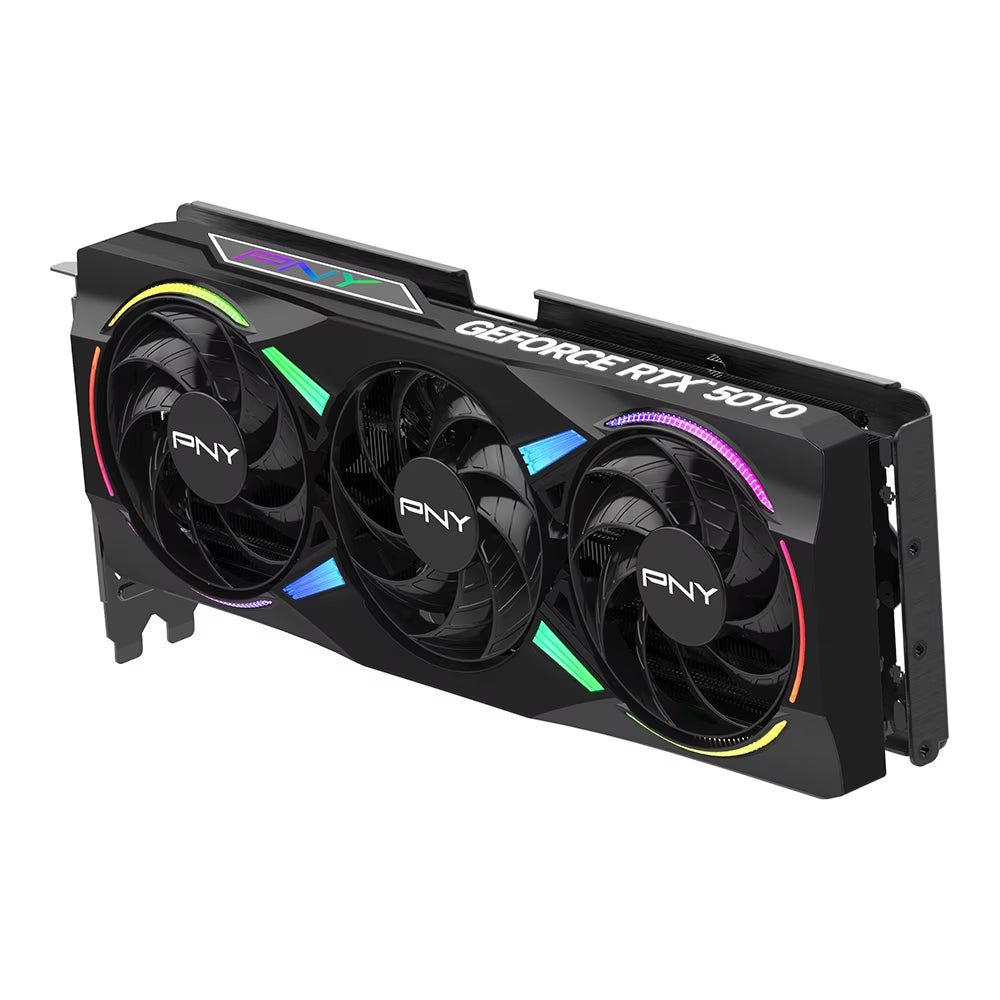 Geforce RTX™ 5070 EPIC-X ARGB™ Overclocked Triple Fan GPU DLSS4