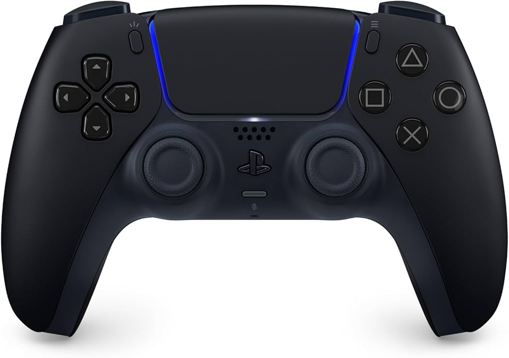 Sony Playstation Dualsense Wireless Controller – Midnight Black - for PS5, PC, MAC & Mobile