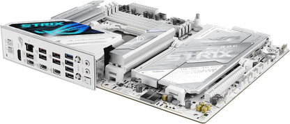 ASUS ROG Strix X870E-A Gaming WIFI7 NEO AM5 ATX Motherboard, DDR5, DIMM Fit, Wifi 7, 5Gb LAN, Pcie 5.0, 4X M.2, 2X USB4, EZ PC DIY, AIO Q-Connector
