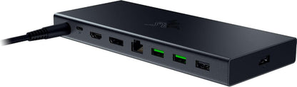 Razer USB 4 Dock, 14 Ports, Windows & Mac Compatible, Black