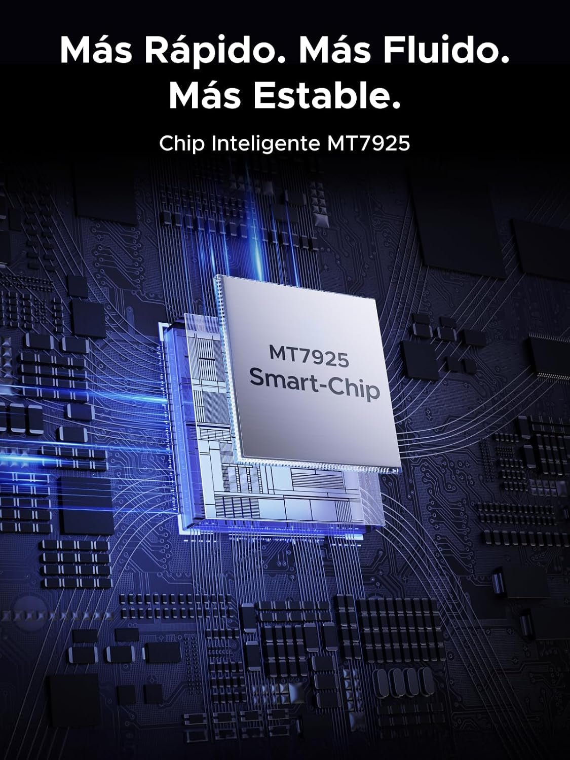 Wifi 7 BE6500 Pcie Wifi Card, Bluetooth 5.4, IEEE 802.11Ax/Be, 6G 2882Mbps/5G 2882Mbps/2.4G 688Mbps Tri Band, MLO Technology, Flexible Dual 6Dbi High Gain Antenna, WPA3, Support Windows 11 Only