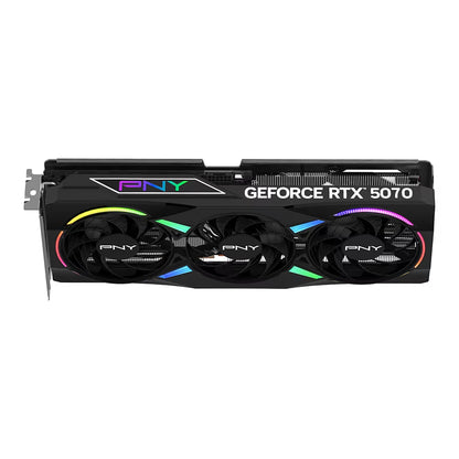 Geforce RTX™ 5070 EPIC-X ARGB™ Overclocked Triple Fan GPU DLSS4