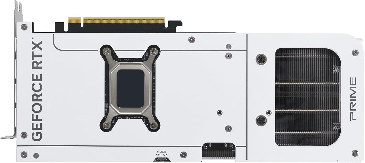 ASUS Prime Geforce RTX 5070 12GB GDDR7 White OC Edition Gaming Graphics Card