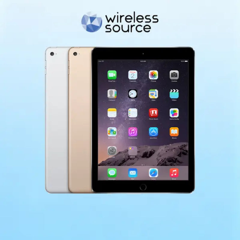 Refurbished Ipad 7Th Gen(Cellular Unlocked + Wifi / Wifi Only)-Excellent Condition with Case, Wireless Earbuds,Tempered Glass Screen Protector & 1 Year Warranty-A2197