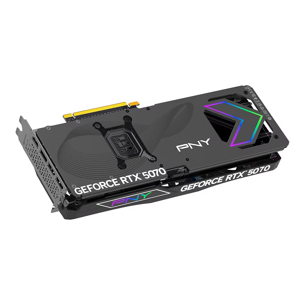 Geforce RTX™ 5070 EPIC-X ARGB™ Overclocked Triple Fan GPU DLSS4