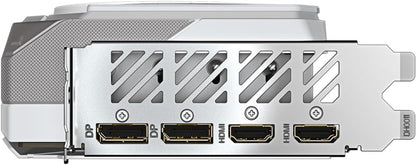 GIGABYTE Radeon™ RX 9070 XT Gaming OC ICE 16G Graphics Card (16GB GDDR6, 256-Bit, Pcie 5.0, HDMI/DP 2.1, 2.7 Slot, Hawk Fan, Server-Grade Thermal Gel, Reinforced Structure)