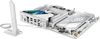 ASUS ROG Strix X870E-A Gaming WIFI7 NEO AM5 ATX Motherboard, DDR5, DIMM Fit, Wifi 7, 5Gb LAN, Pcie 5.0, 4X M.2, 2X USB4, EZ PC DIY, AIO Q-Connector