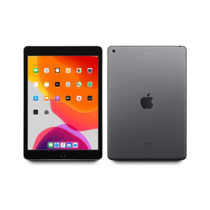 Refurbished Ipad 7Th Gen(Cellular Unlocked + Wifi / Wifi Only)-Excellent Condition with Case, Wireless Earbuds,Tempered Glass Screen Protector & 1 Year Warranty-A2197