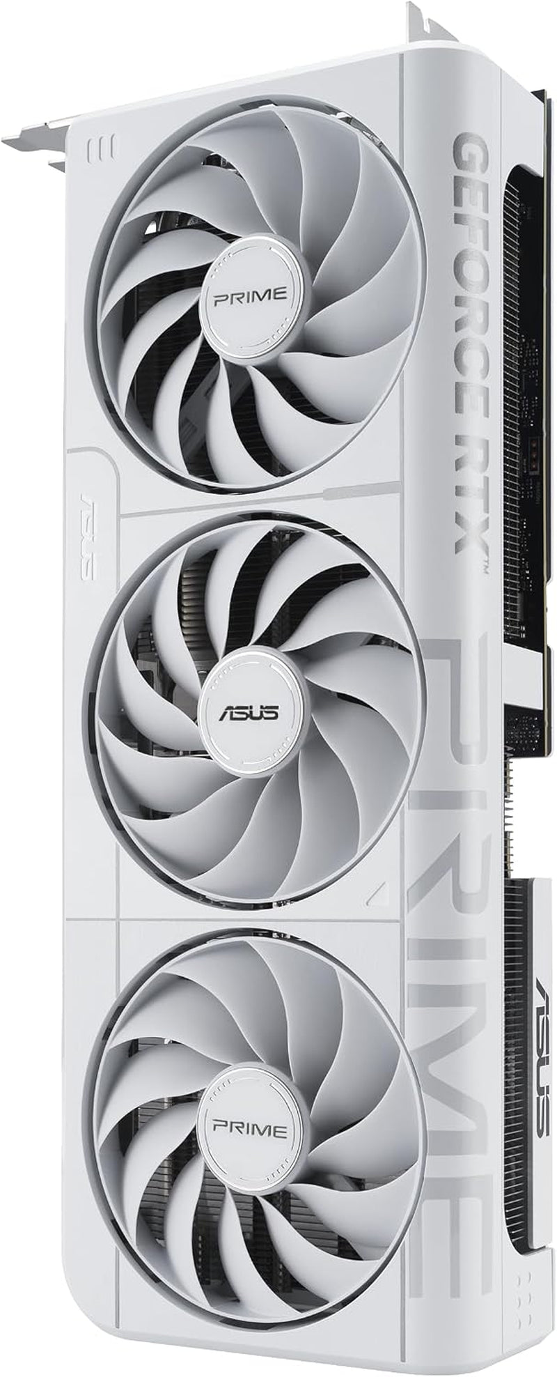 ASUS Prime Geforce RTX 5070 12GB GDDR7 White OC Edition Gaming Graphics Card