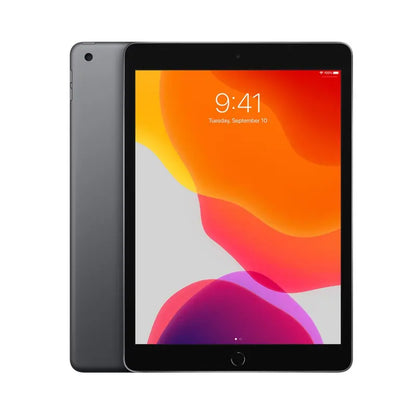 Refurbished Ipad 7Th Gen(Cellular Unlocked + Wifi / Wifi Only)-Excellent Condition with Case, Wireless Earbuds,Tempered Glass Screen Protector & 1 Year Warranty-A2197