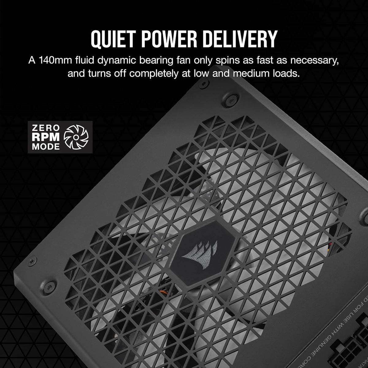 CORSAIR Hx1000I ATX 3.1 Pcie 5.1 1000W Power Supply – Black