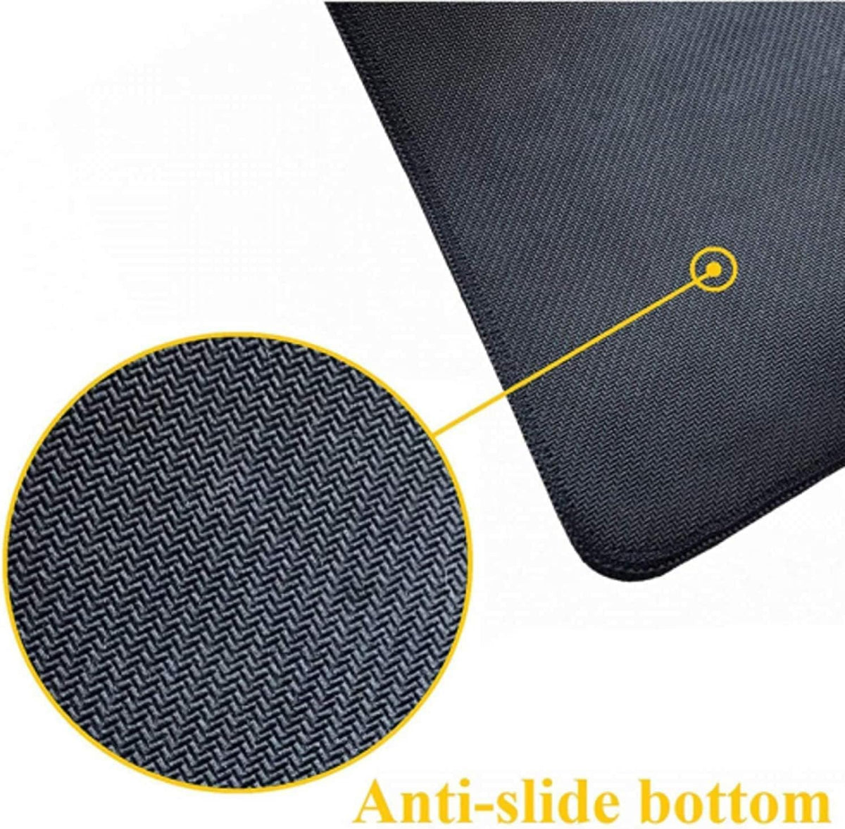 Large Mouse Pad Mat 35X17 Inch, XXXL Gaming Mouse Pad Topographic Map Lines